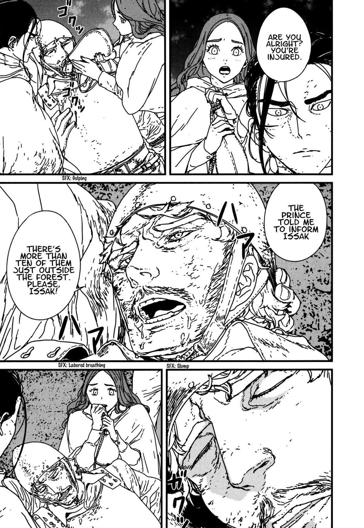 Issak Chapter 16 - Page 23 in English