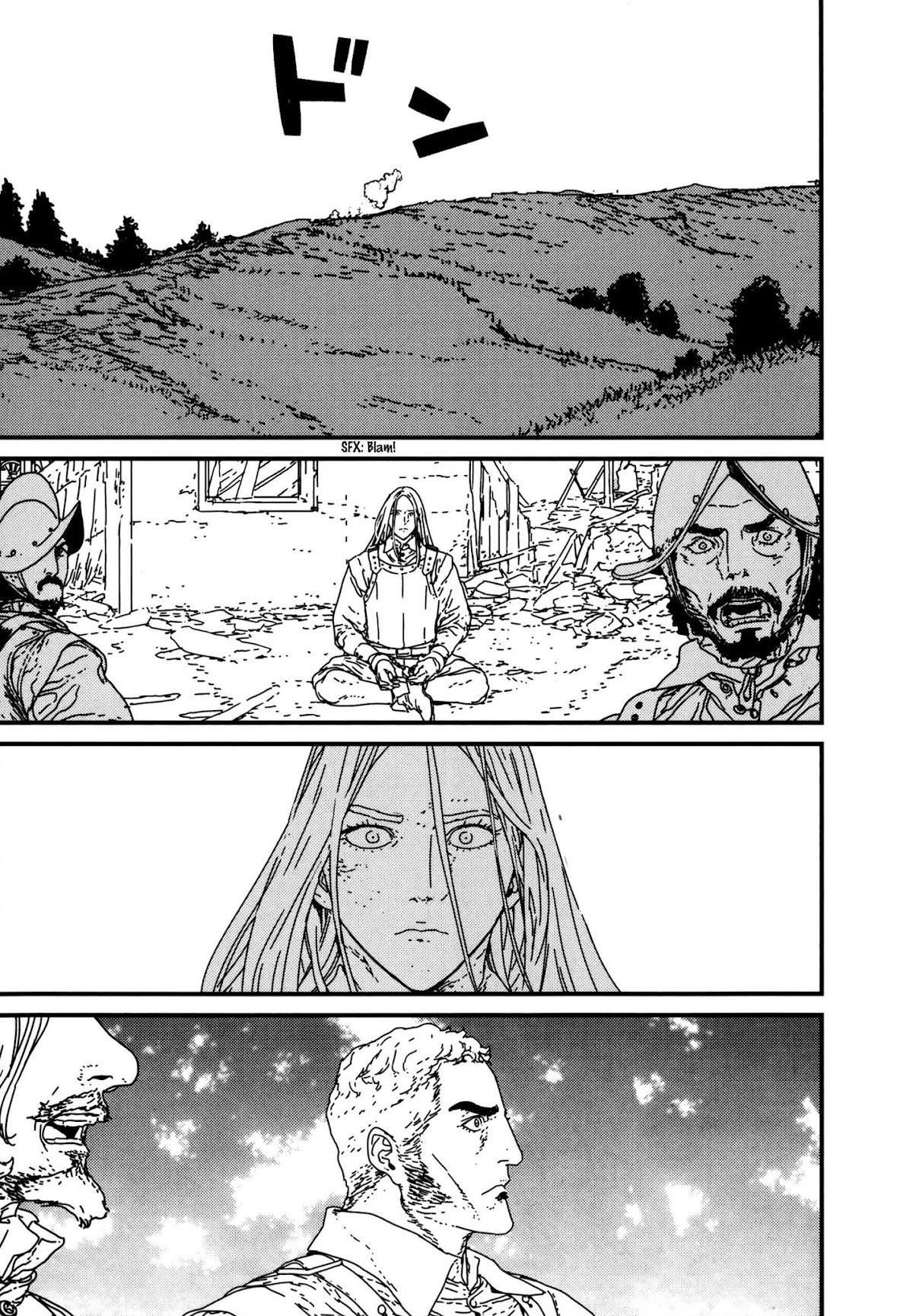 Issak Chapter 16 - Page 35 in English