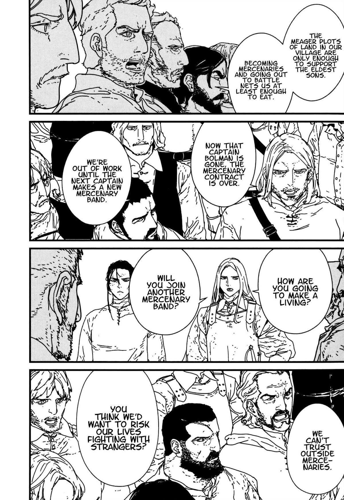 Issak Chapter 16 - Page 4 in English