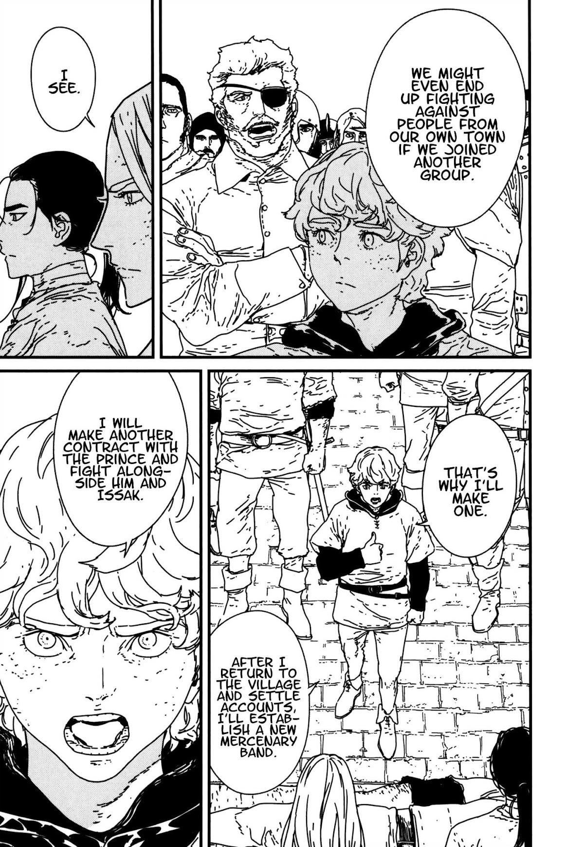 Issak Chapter 16 - Page 5 in English