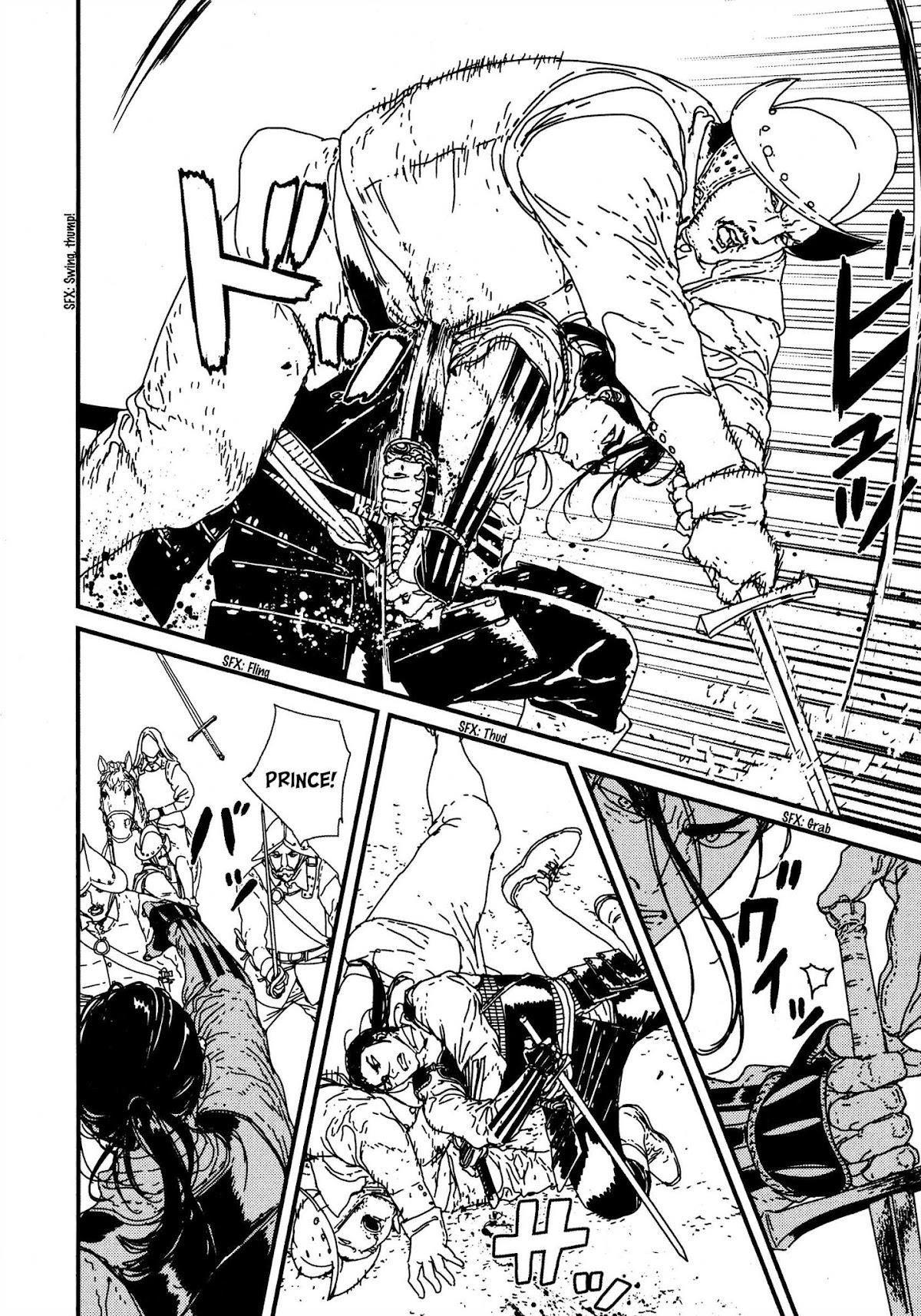 Issak Chapter 17 - Page 16 in English