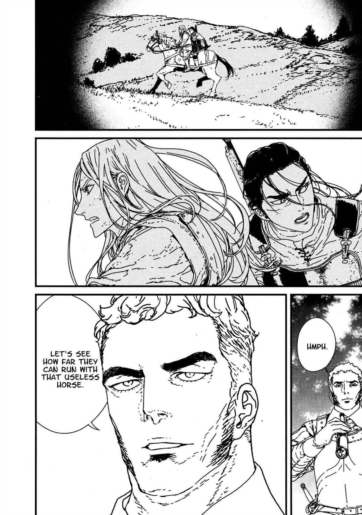 Issak Chapter 17 - Page 20 in English