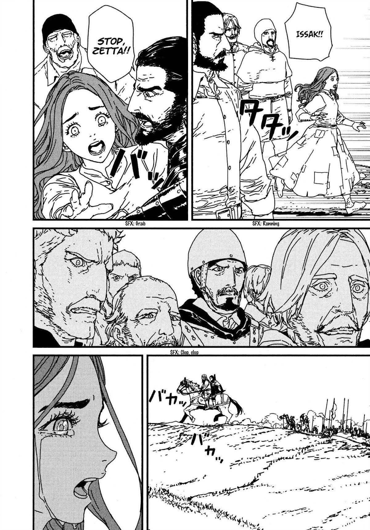 Issak Chapter 17 - Page 24 in English