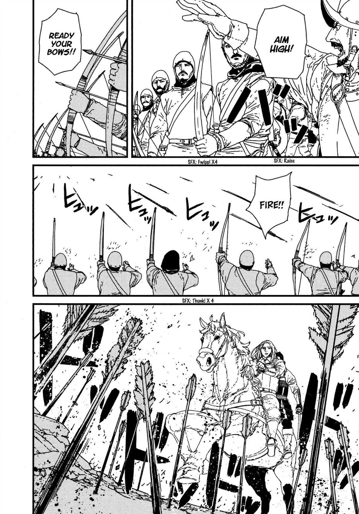 Issak Chapter 17 - Page 26 in English