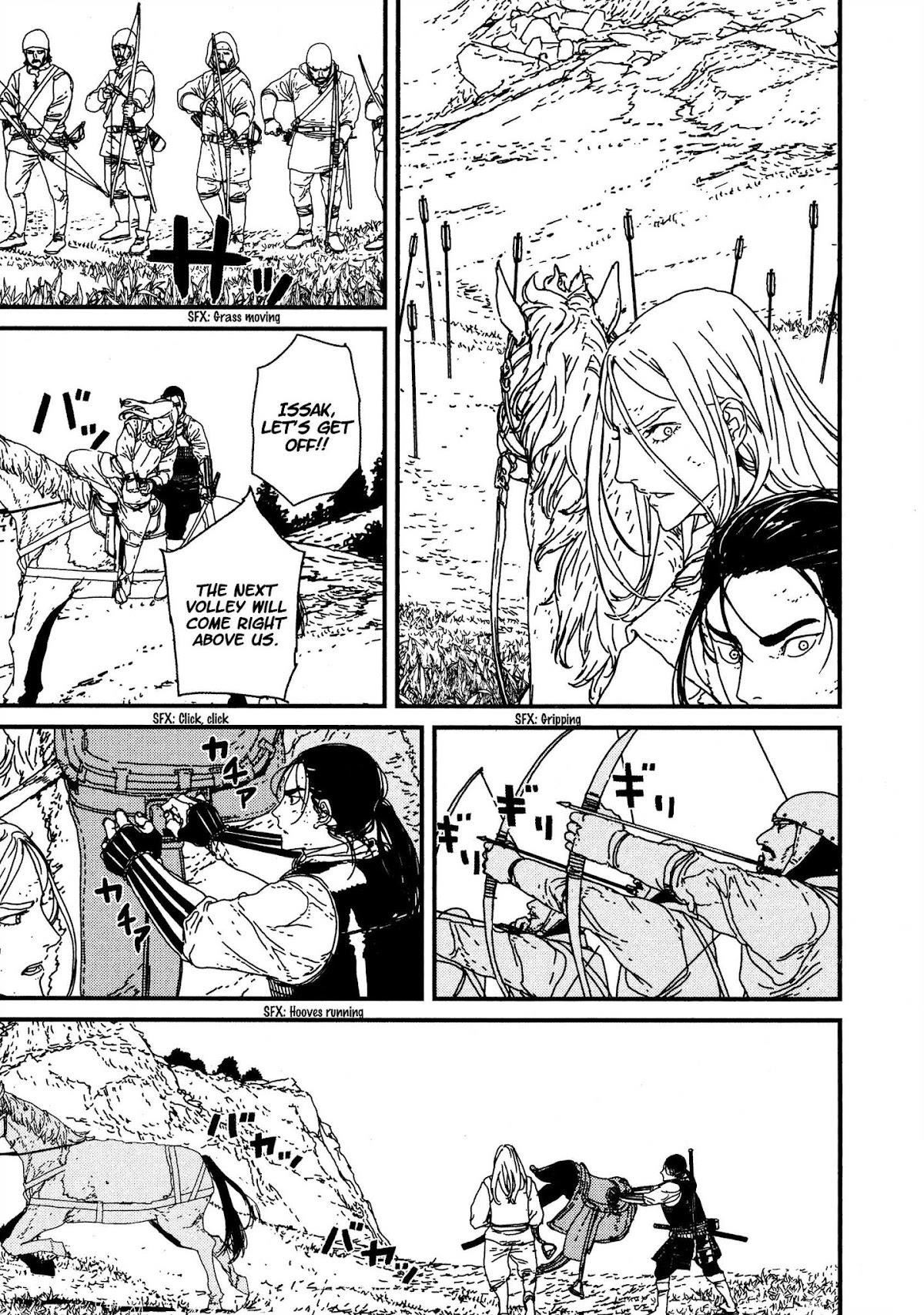 Issak Chapter 17 - Page 27 in English