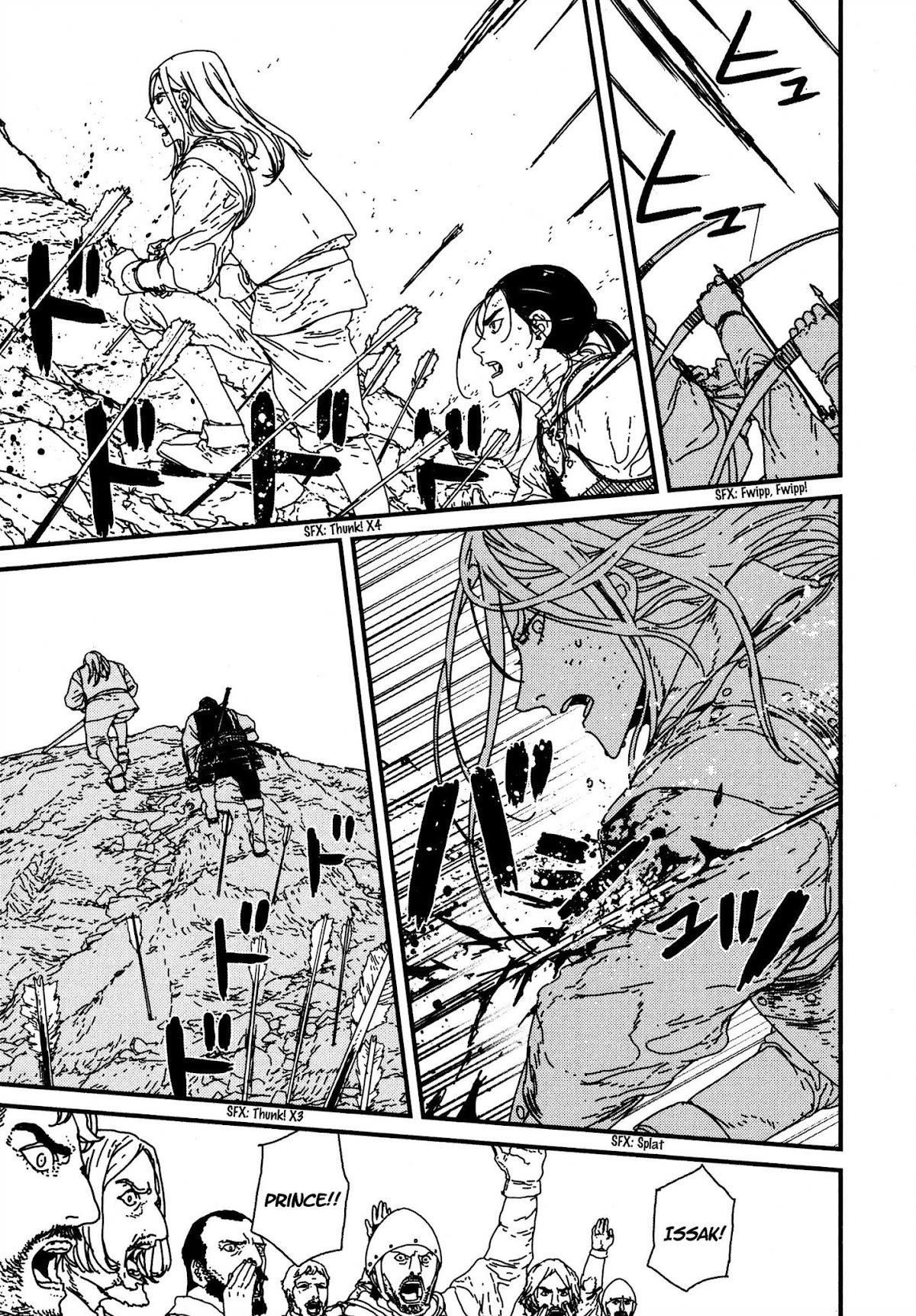 Issak Chapter 17 - Page 29 in English