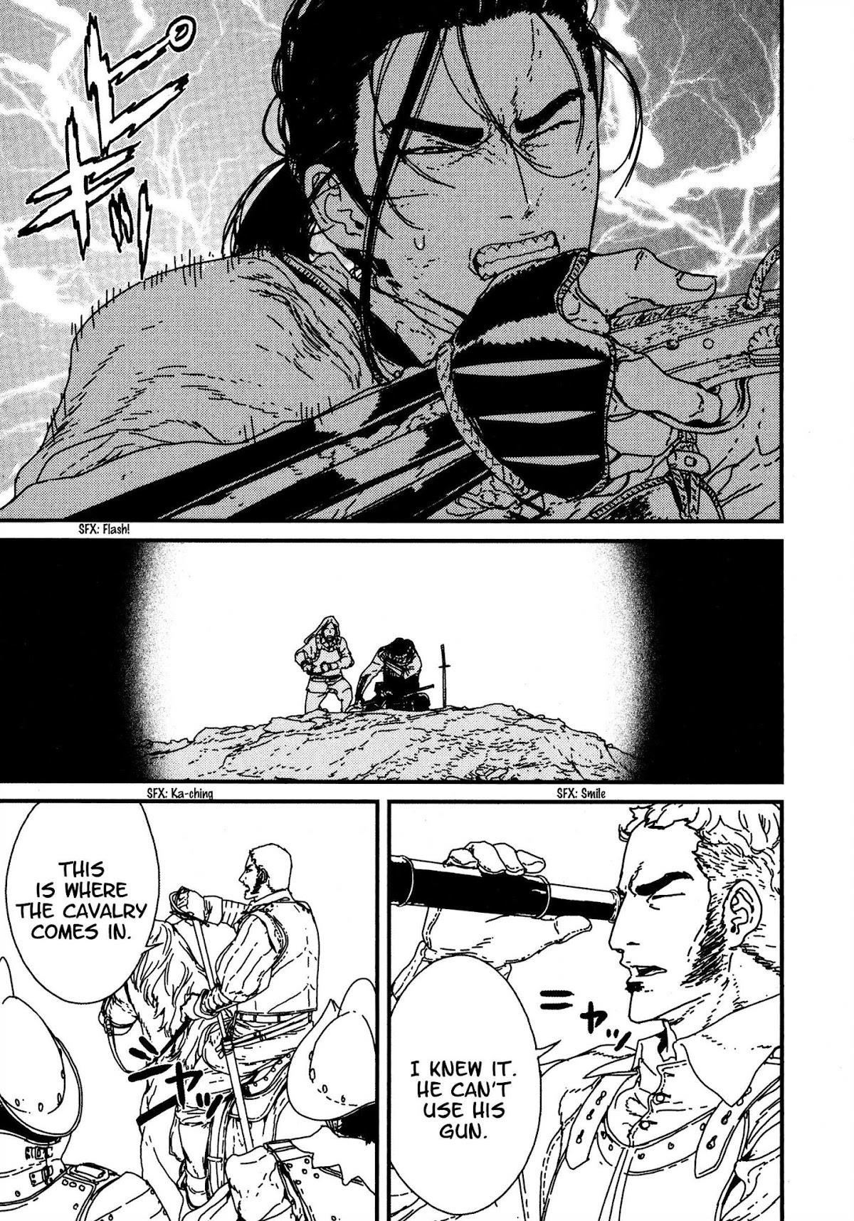 Issak Chapter 17 - Page 31 in English