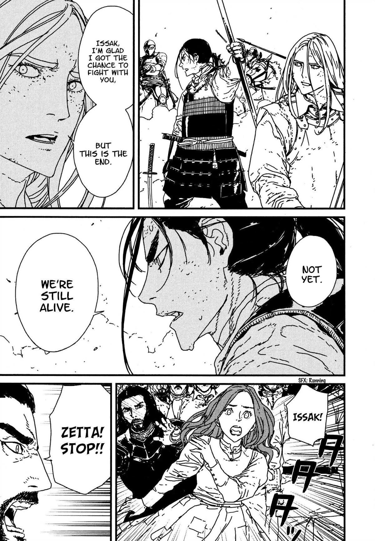 Issak Chapter 17 - Page 35 in English