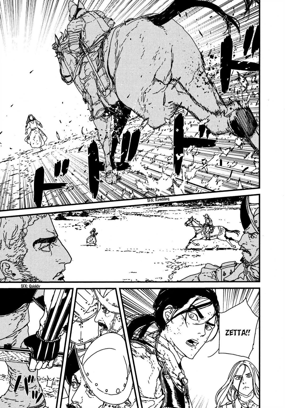 Issak Chapter 17 - Page 37 in English