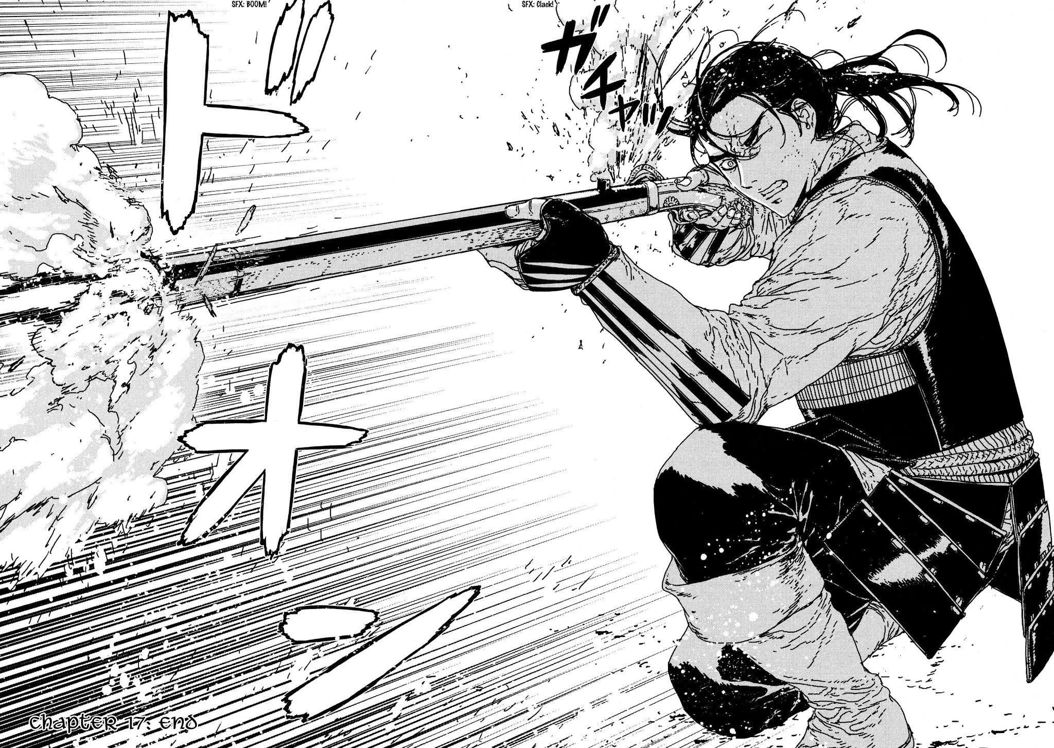 Issak Chapter 17 - Page 40 in English