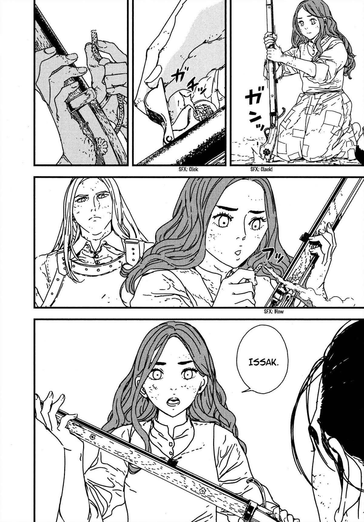 Issak Chapter 18 - Page 12 in English