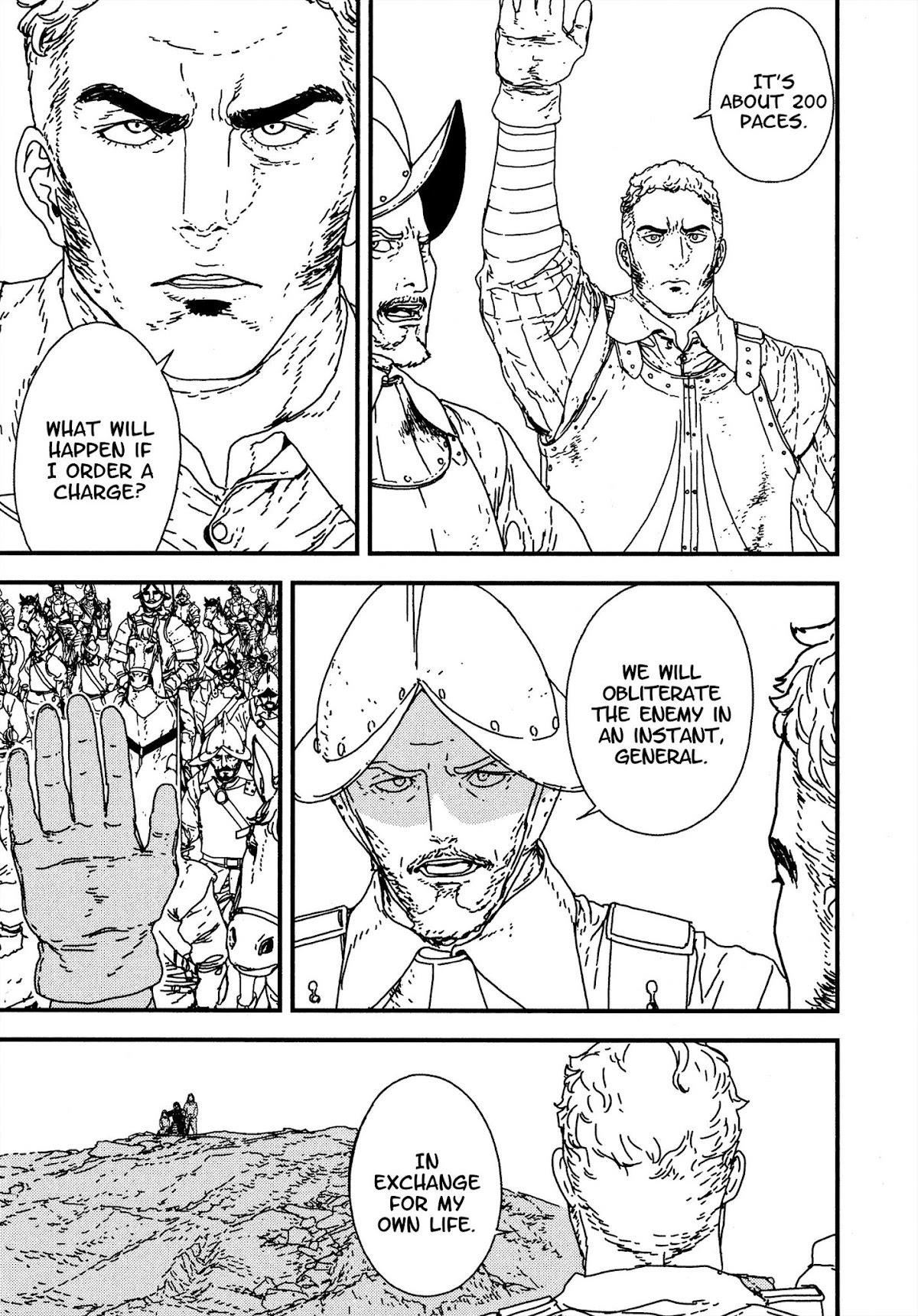 Issak Chapter 18 - Page 15 in English