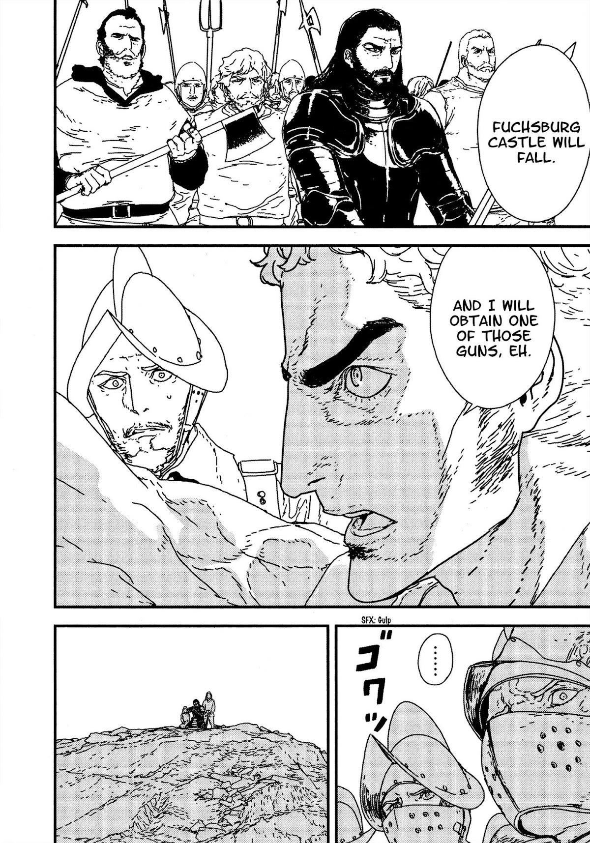 Issak Chapter 18 - Page 16 in English