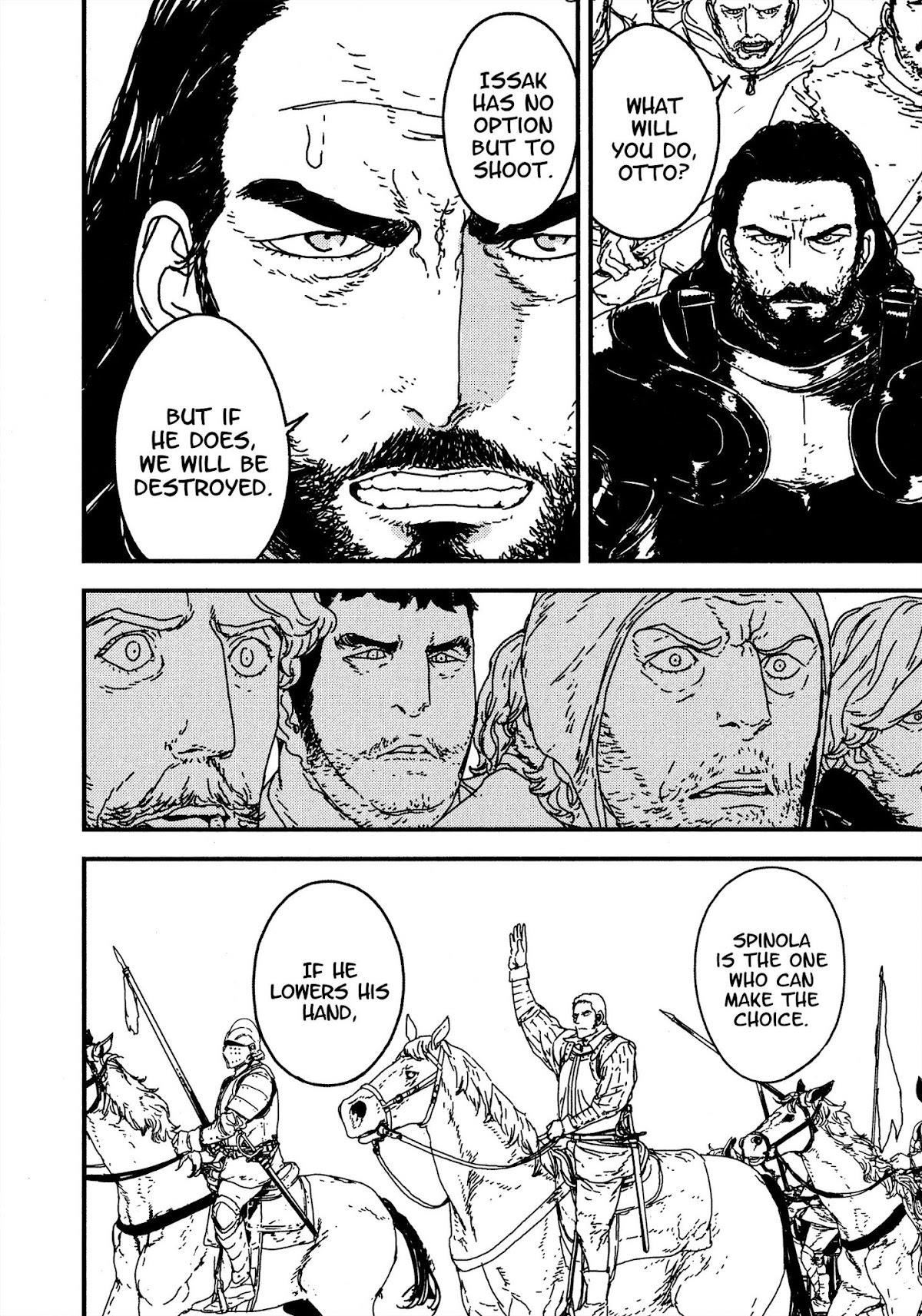 Issak Chapter 18 - Page 18 in English