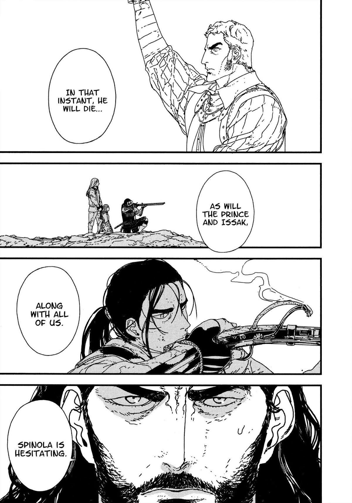 Issak Chapter 18 - Page 19 in English