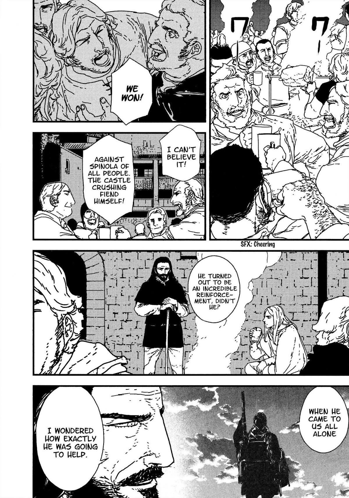 Issak Chapter 18 - Page 28 in English