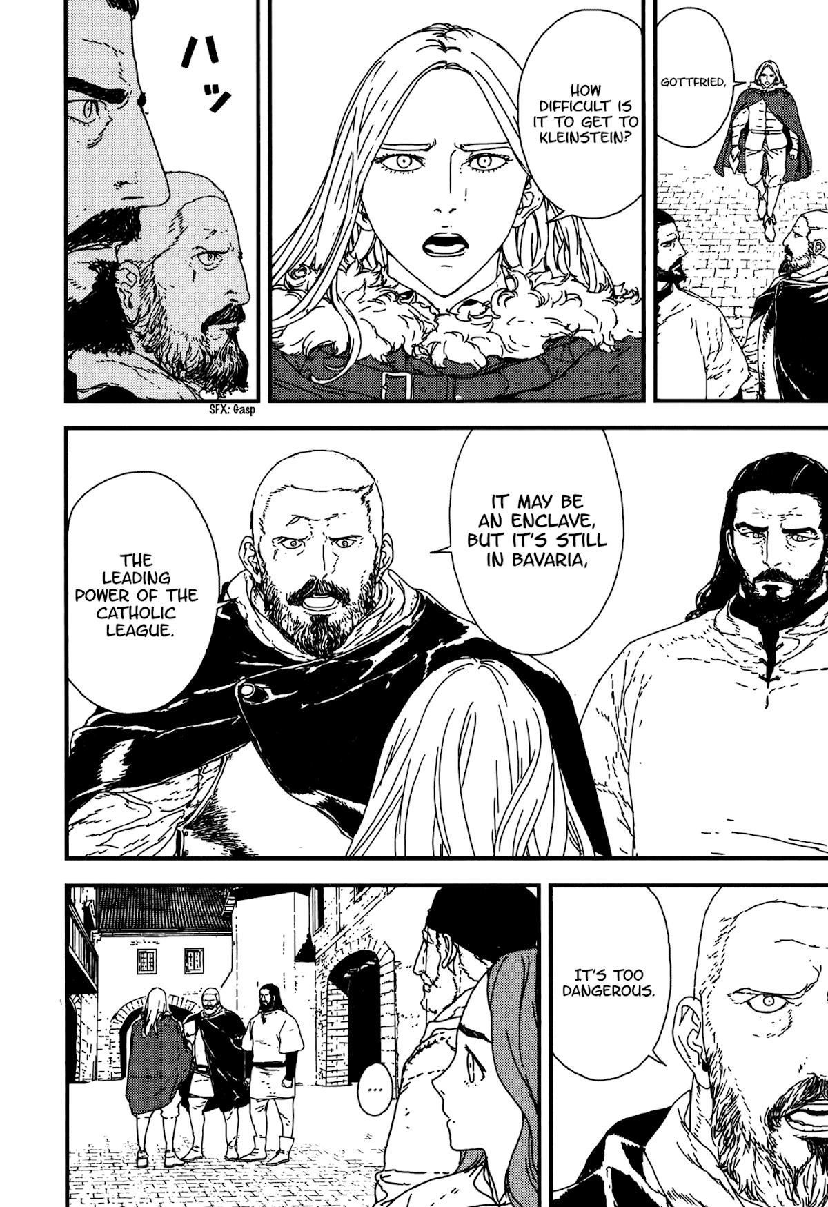 Issak Chapter 19 - Page 10 in English