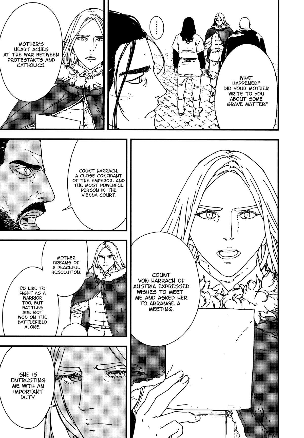 Issak Chapter 19 - Page 11 in English