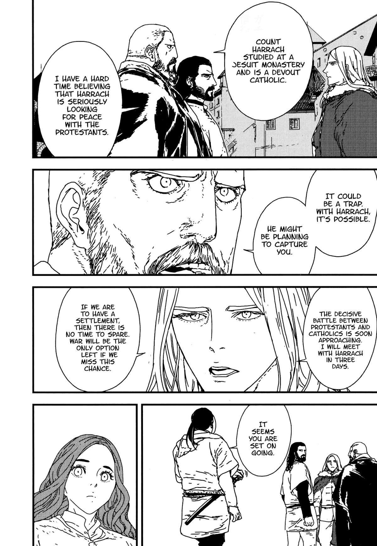 Issak Chapter 19 - Page 12 in English