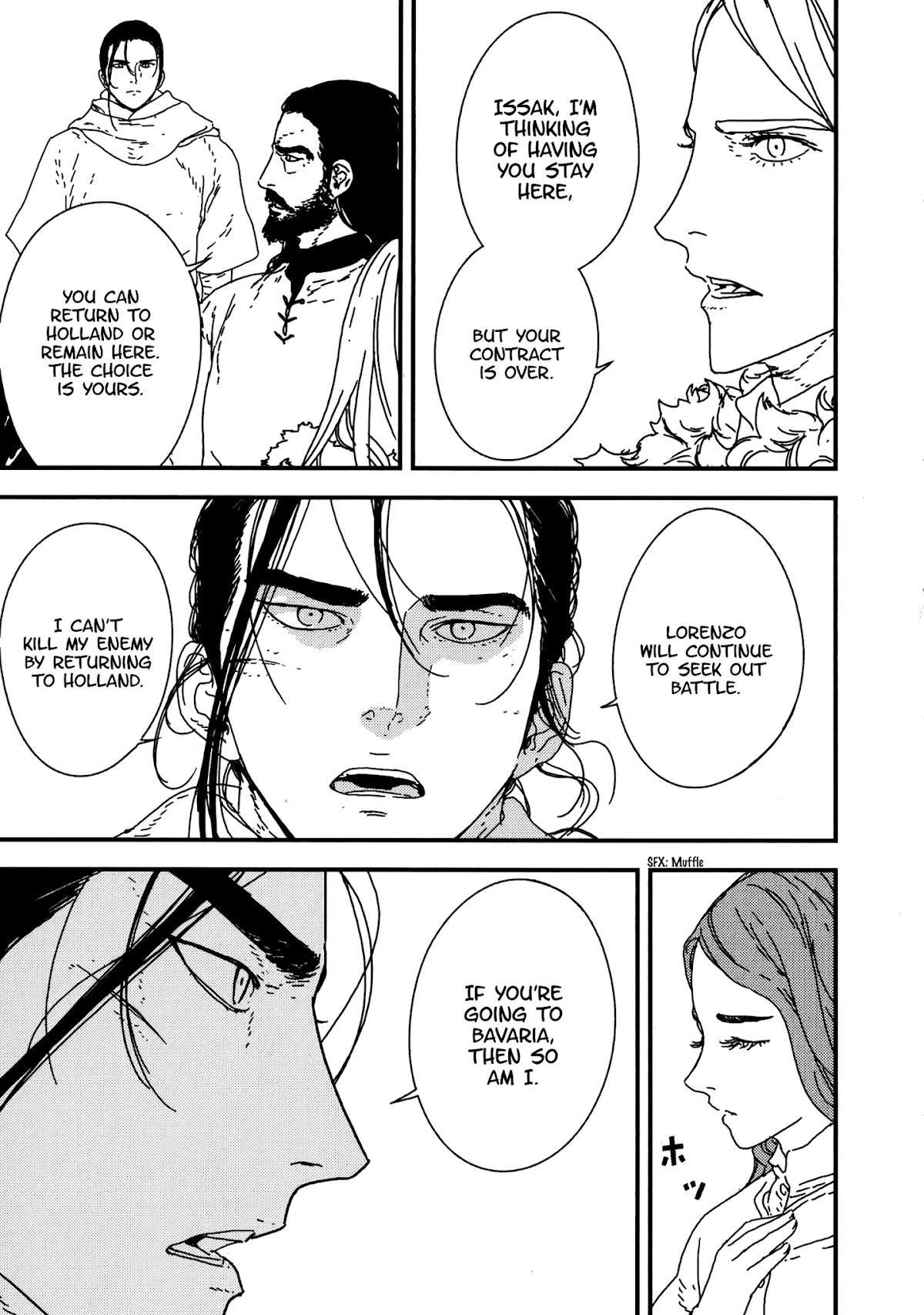 Issak Chapter 19 - Page 13 in English