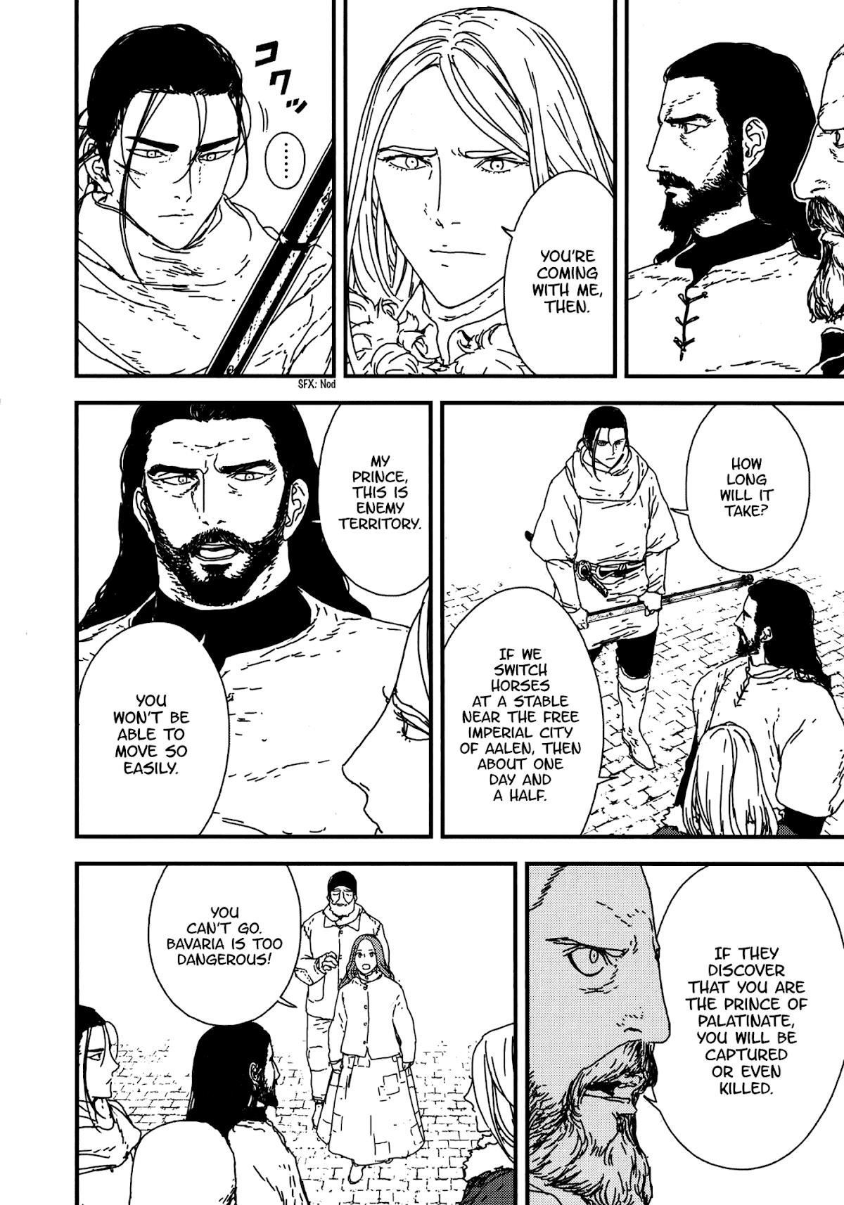 Issak Chapter 19 - Page 14 in English