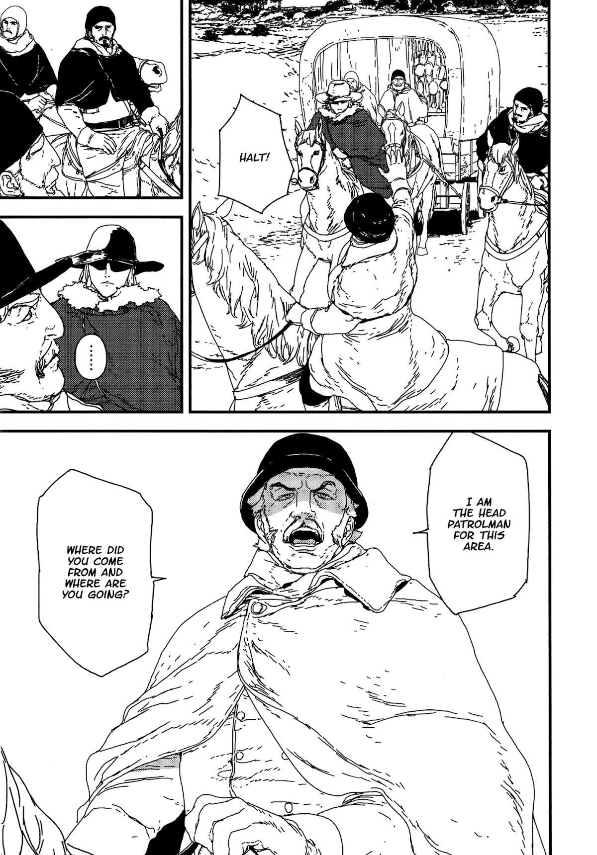 Issak Chapter 19 - Page 19 in English