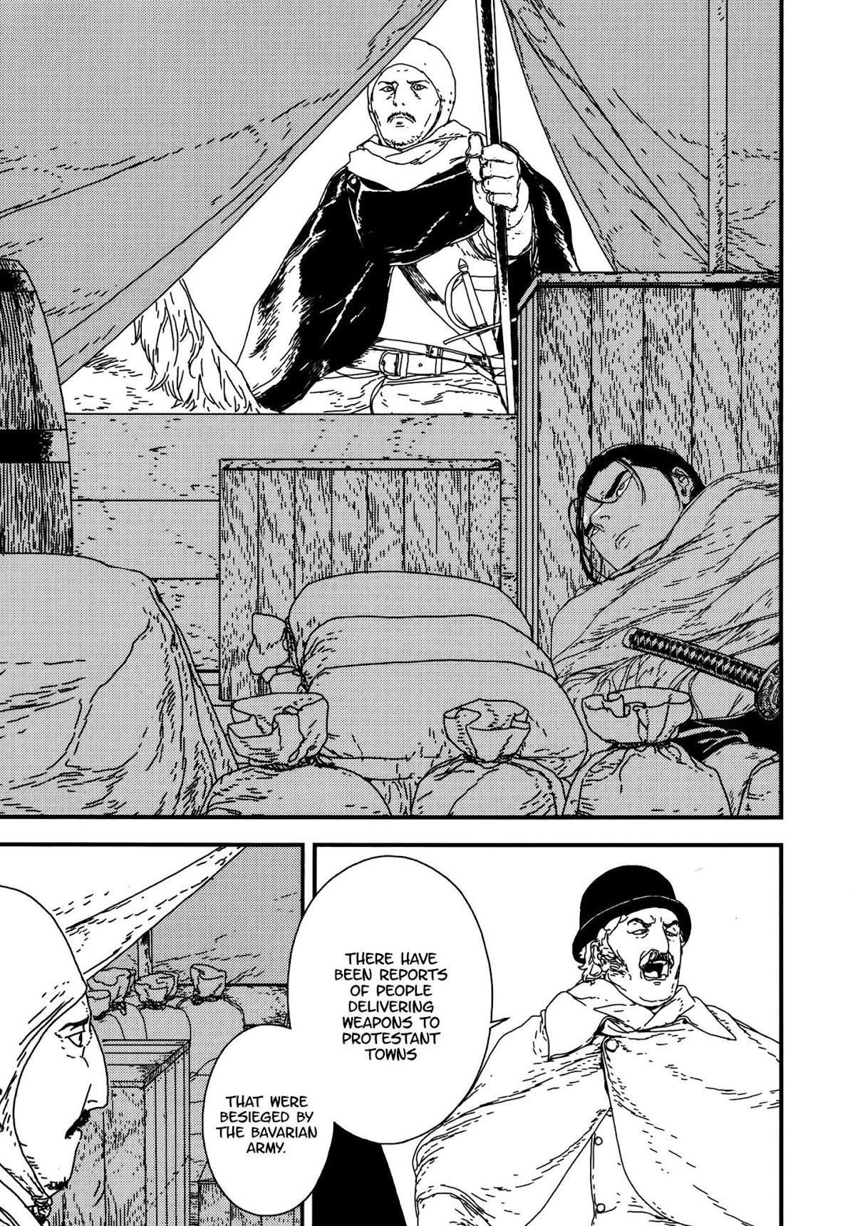 Issak Chapter 19 - Page 21 in English
