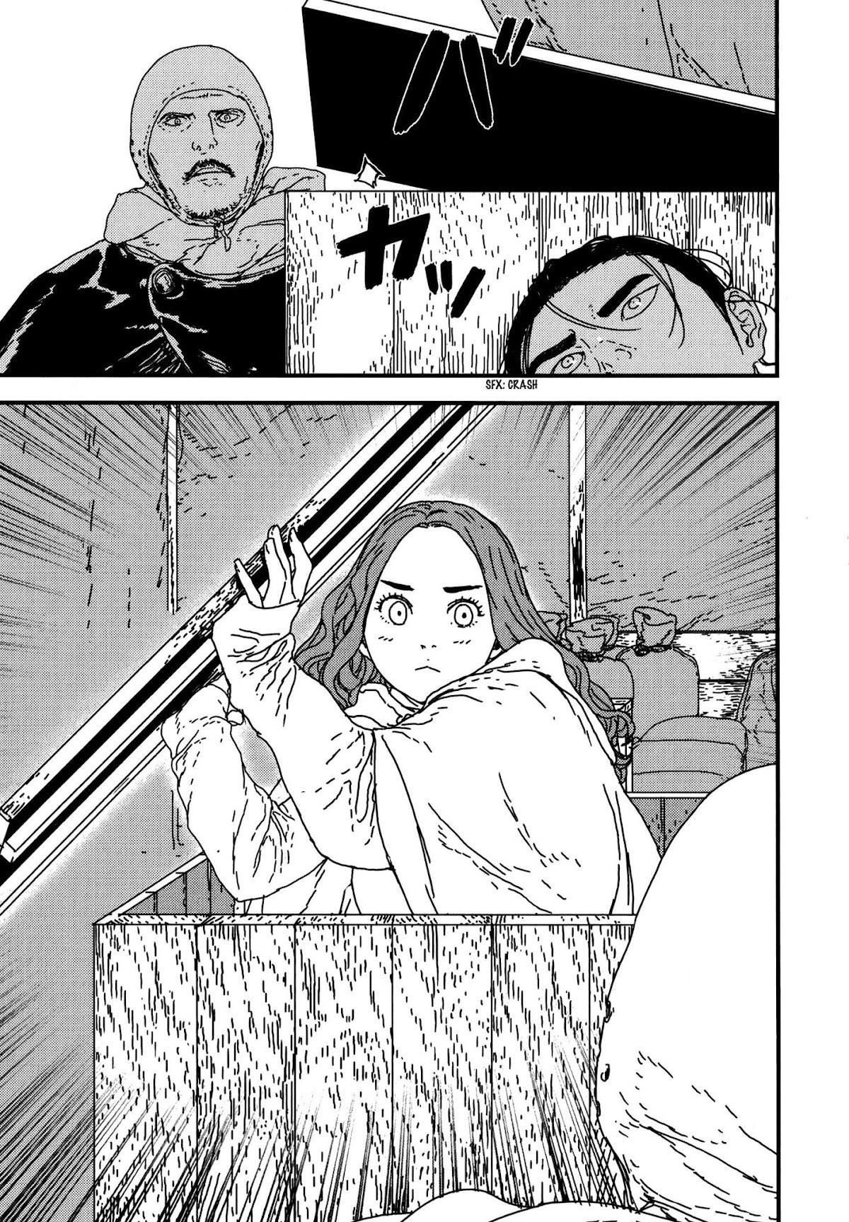 Issak Chapter 19 - Page 23 in English