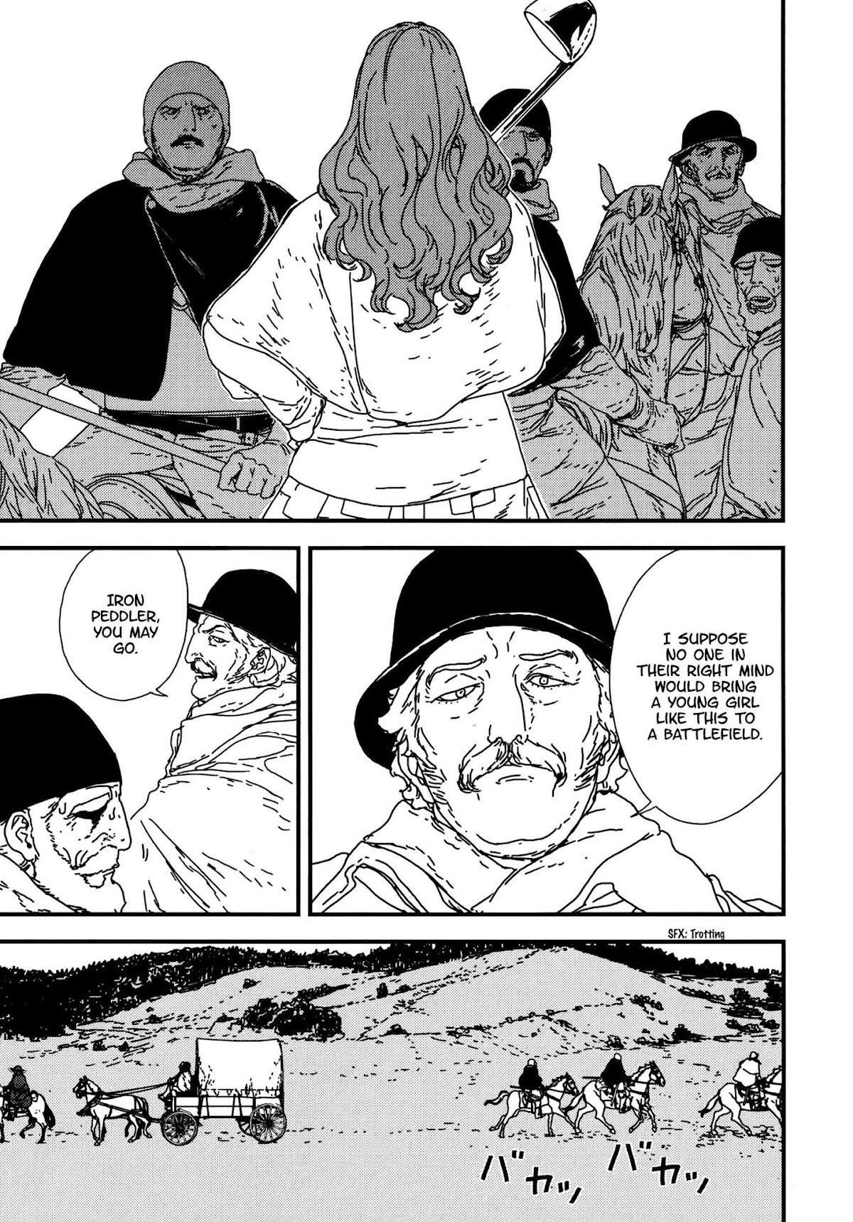 Issak Chapter 19 - Page 25 in English