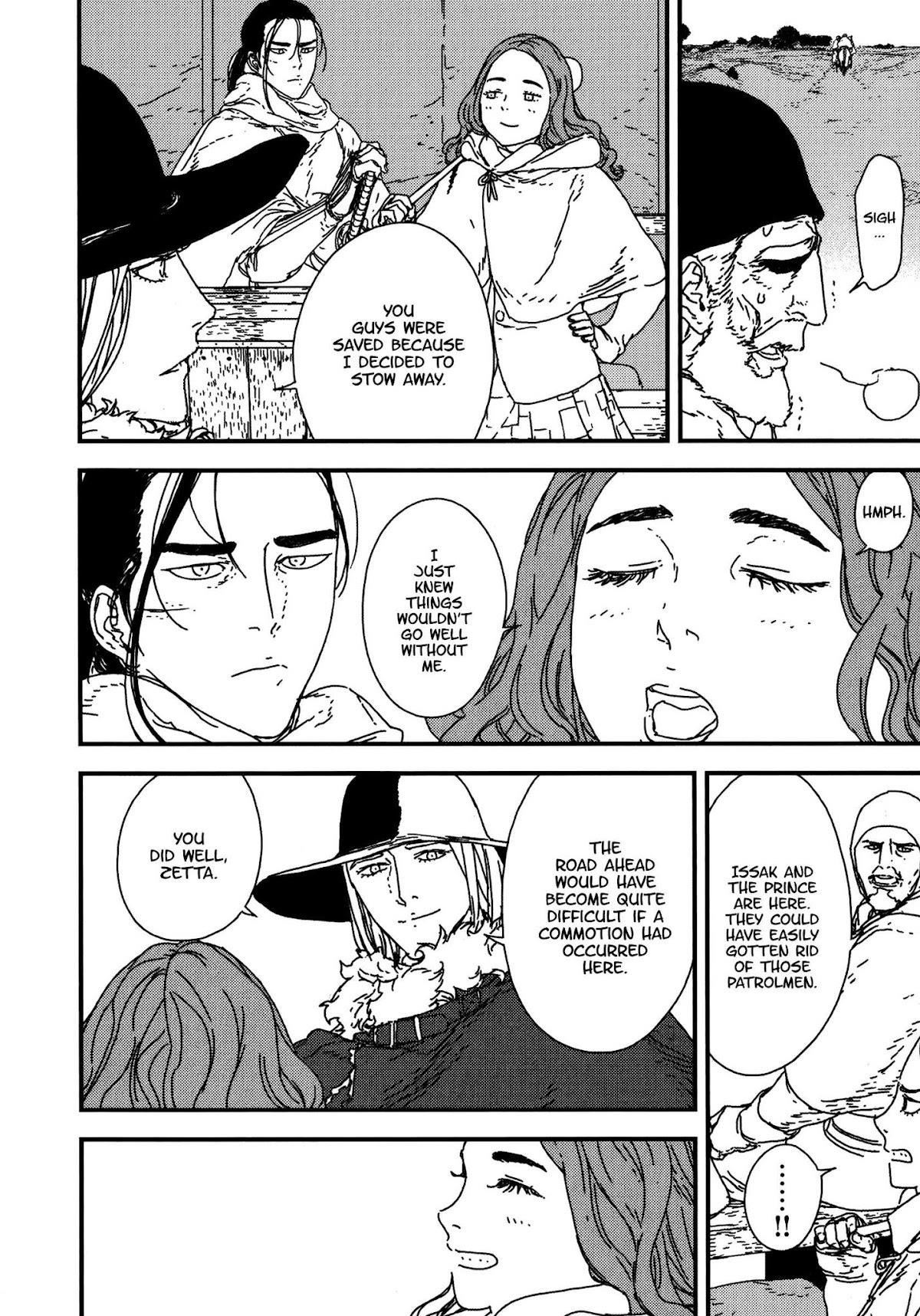 Issak Chapter 19 - Page 26 in English