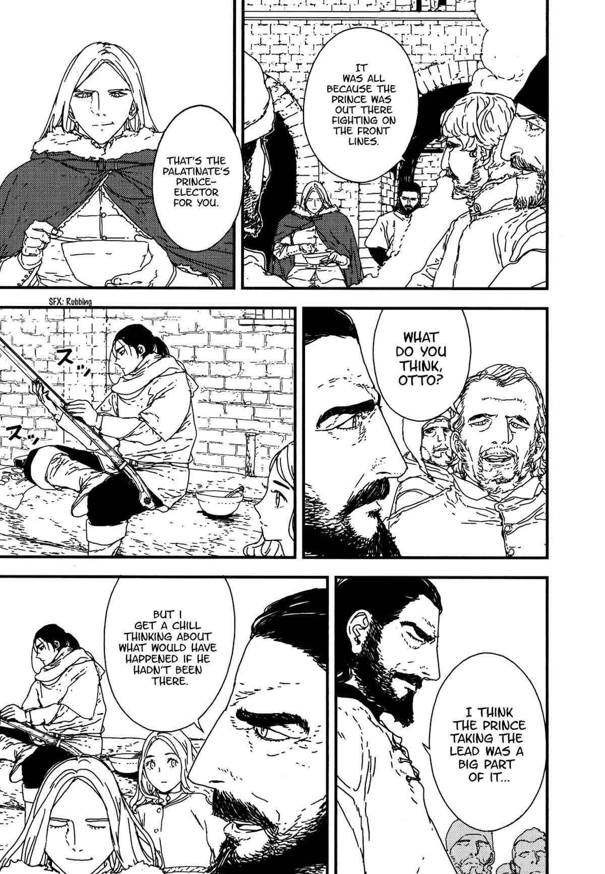 Issak Chapter 19 - Page 3 in English