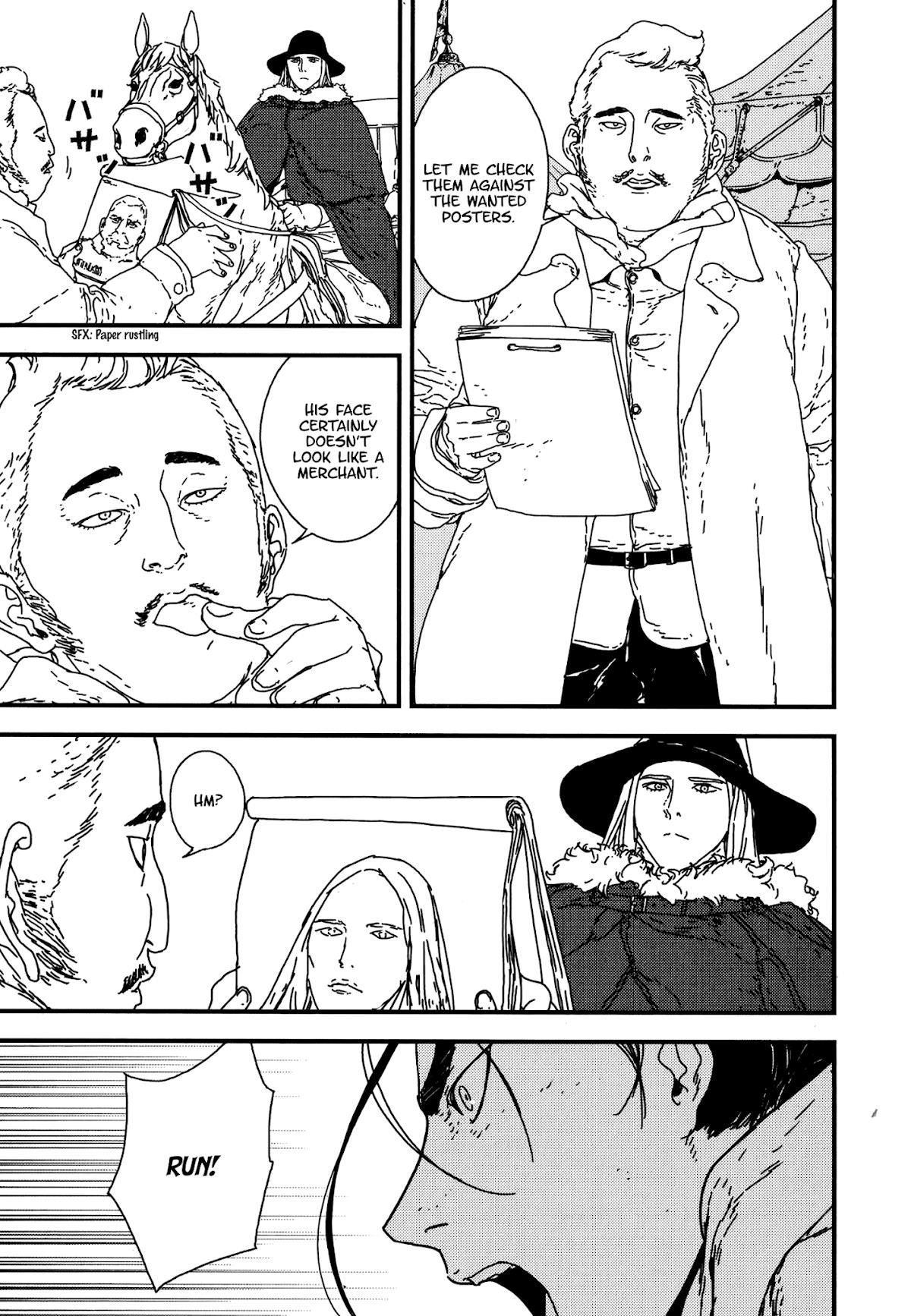 Issak Chapter 19 - Page 31 in English
