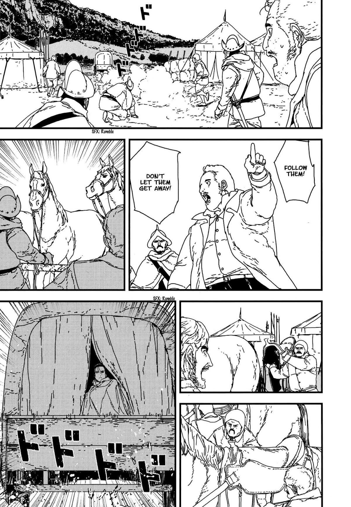 Issak Chapter 19 - Page 33 in English