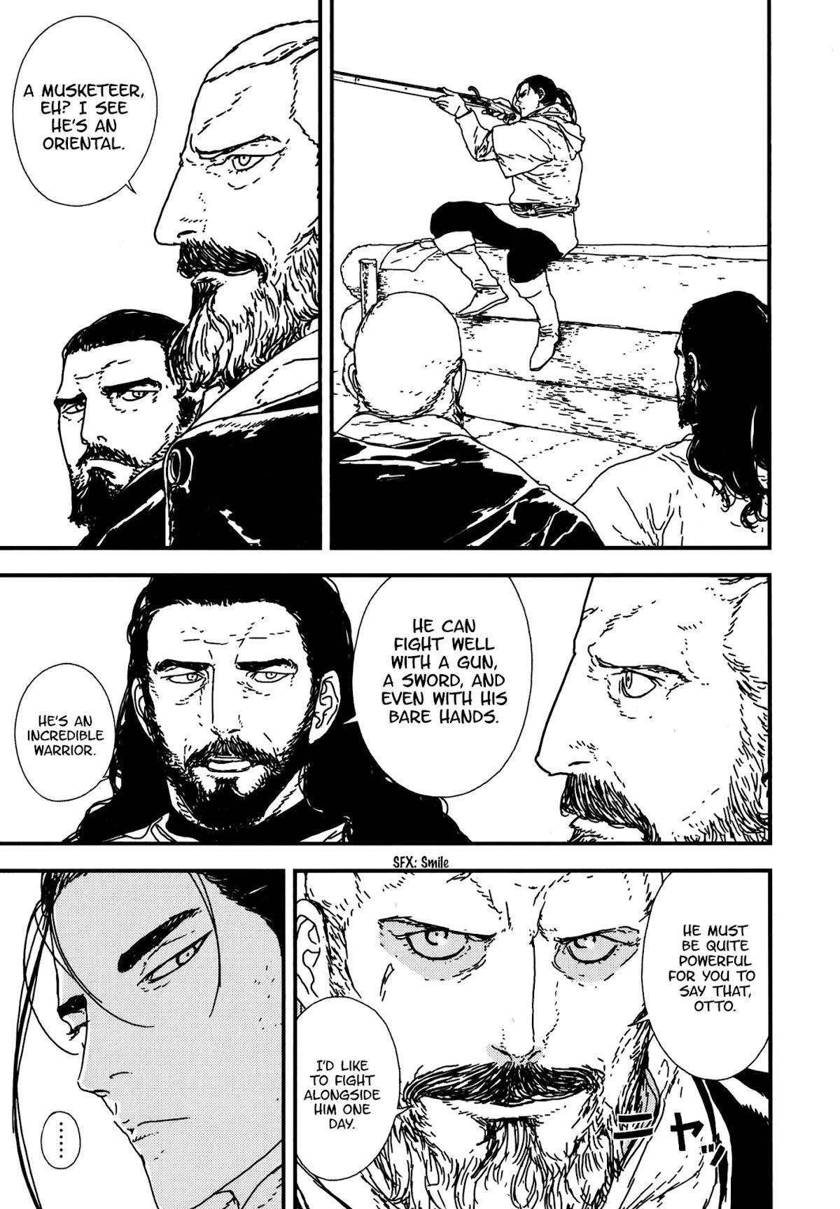 Issak Chapter 19 - Page 9 in English