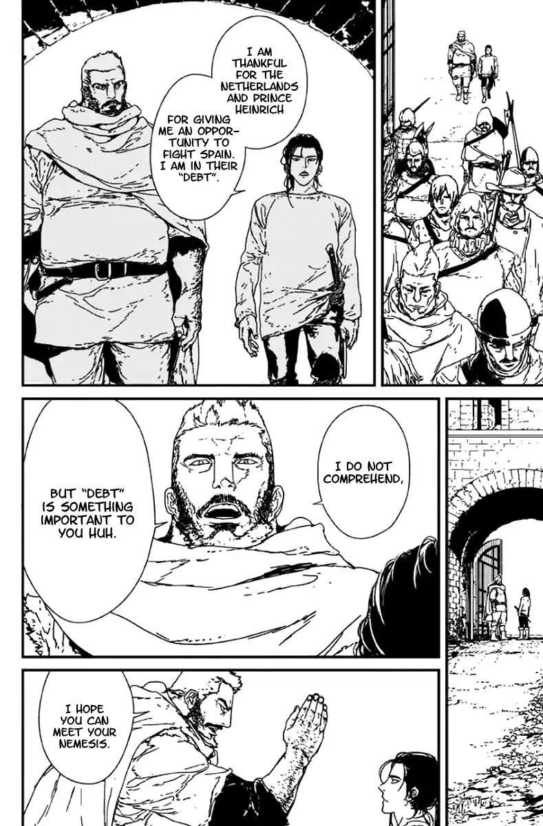 Issak Chapter 2 - Page 20 in English