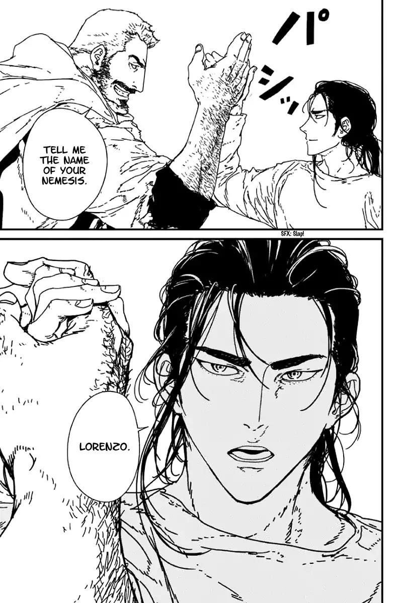 Issak Chapter 2 - Page 21 in English
