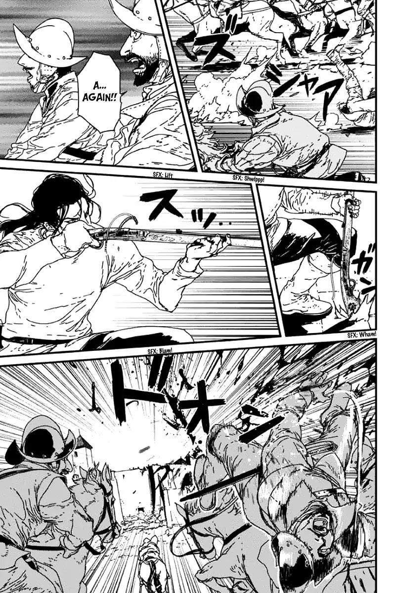Issak Chapter 2 - Page 38 in English