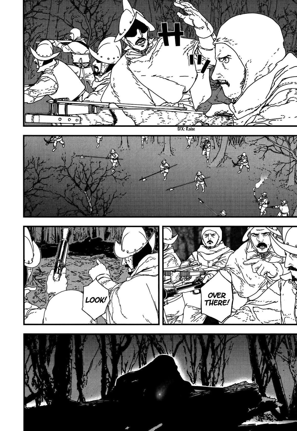 Issak Chapter 20 - Page 10 in English
