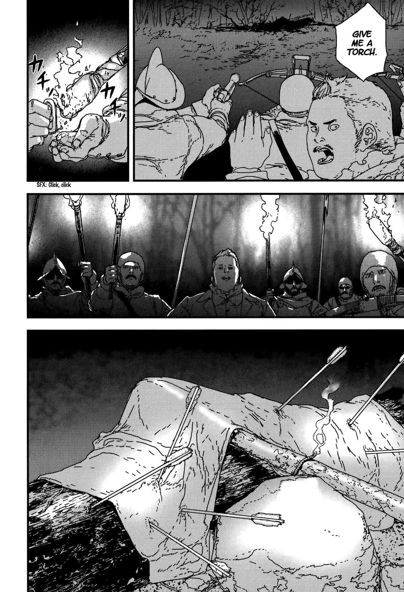 Issak Chapter 20 - Page 12 in English