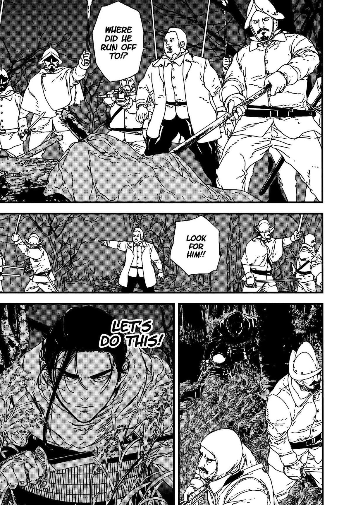 Issak Chapter 20 - Page 13 in English