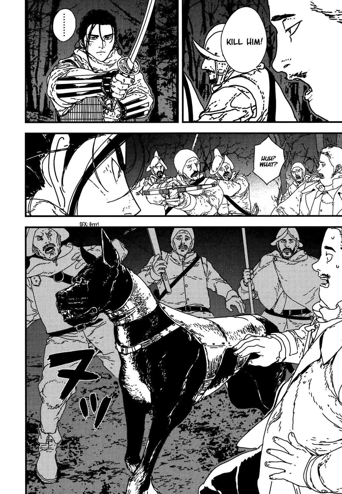 Issak Chapter 20 - Page 16 in English