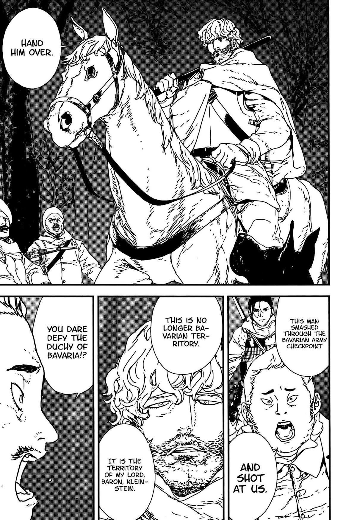 Issak Chapter 20 - Page 19 in English