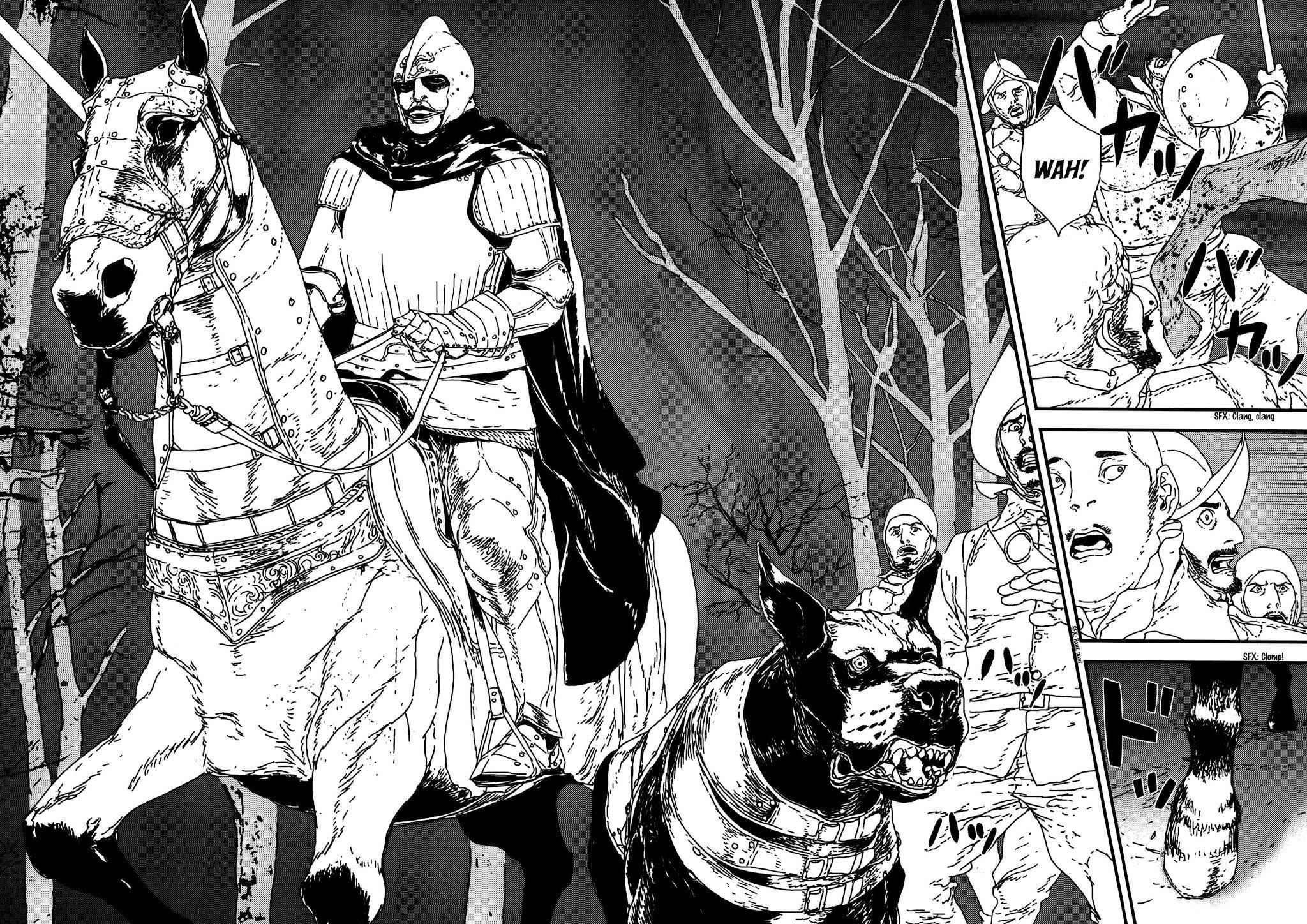 Issak Chapter 20 - Page 20 in English