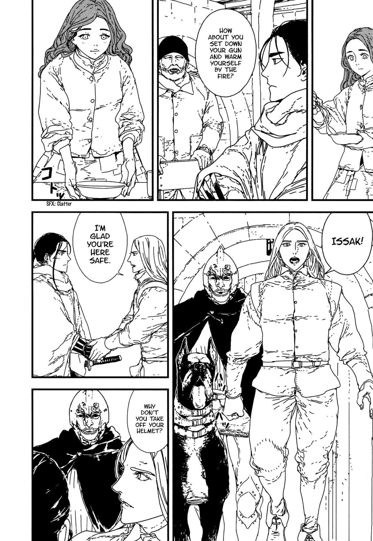 Issak Chapter 20 - Page 27 in English