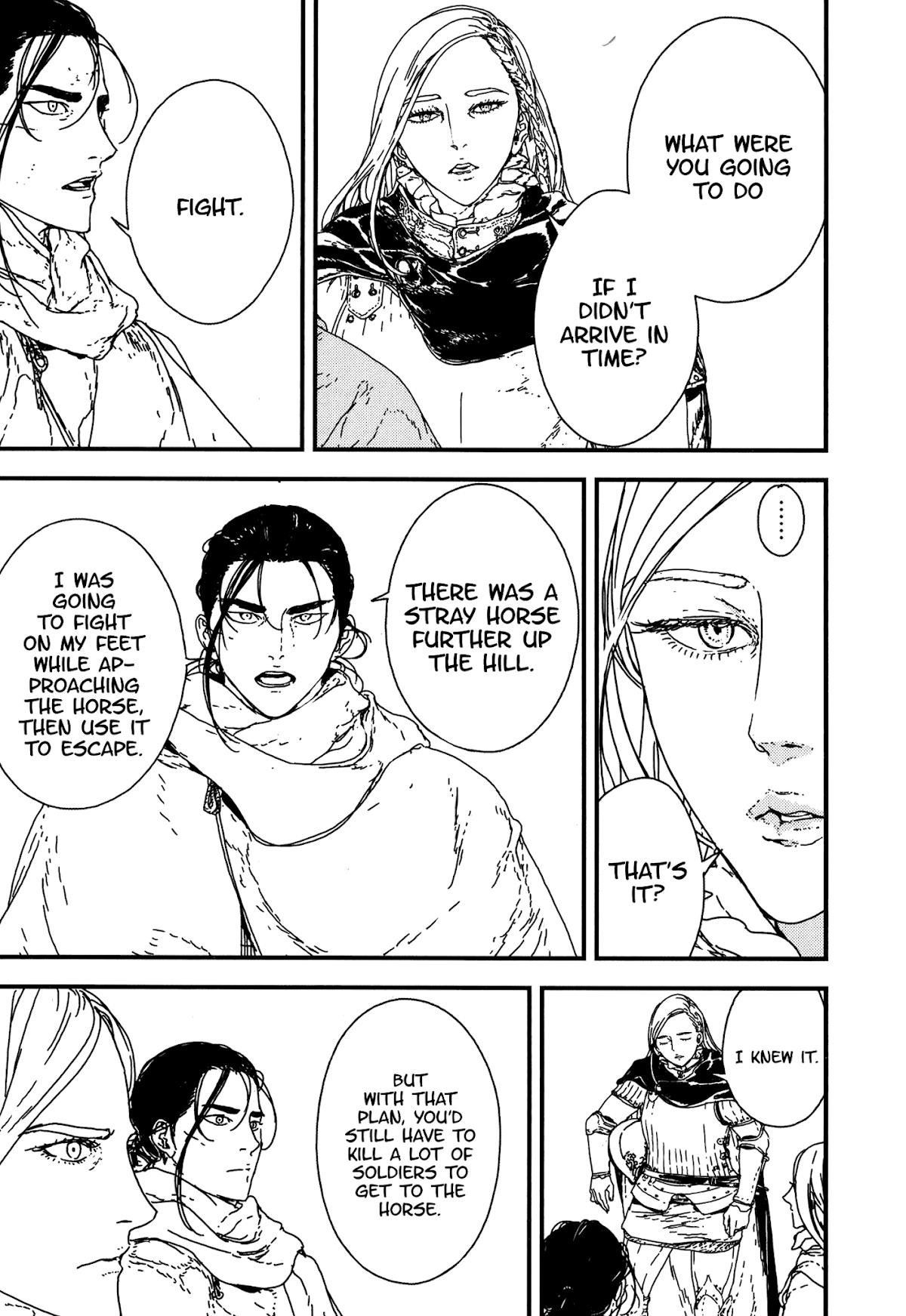 Issak Chapter 20 - Page 30 in English