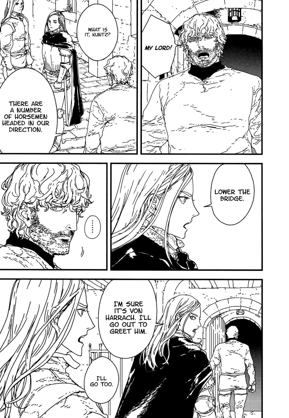 Issak Chapter 20 - Page 34 in English