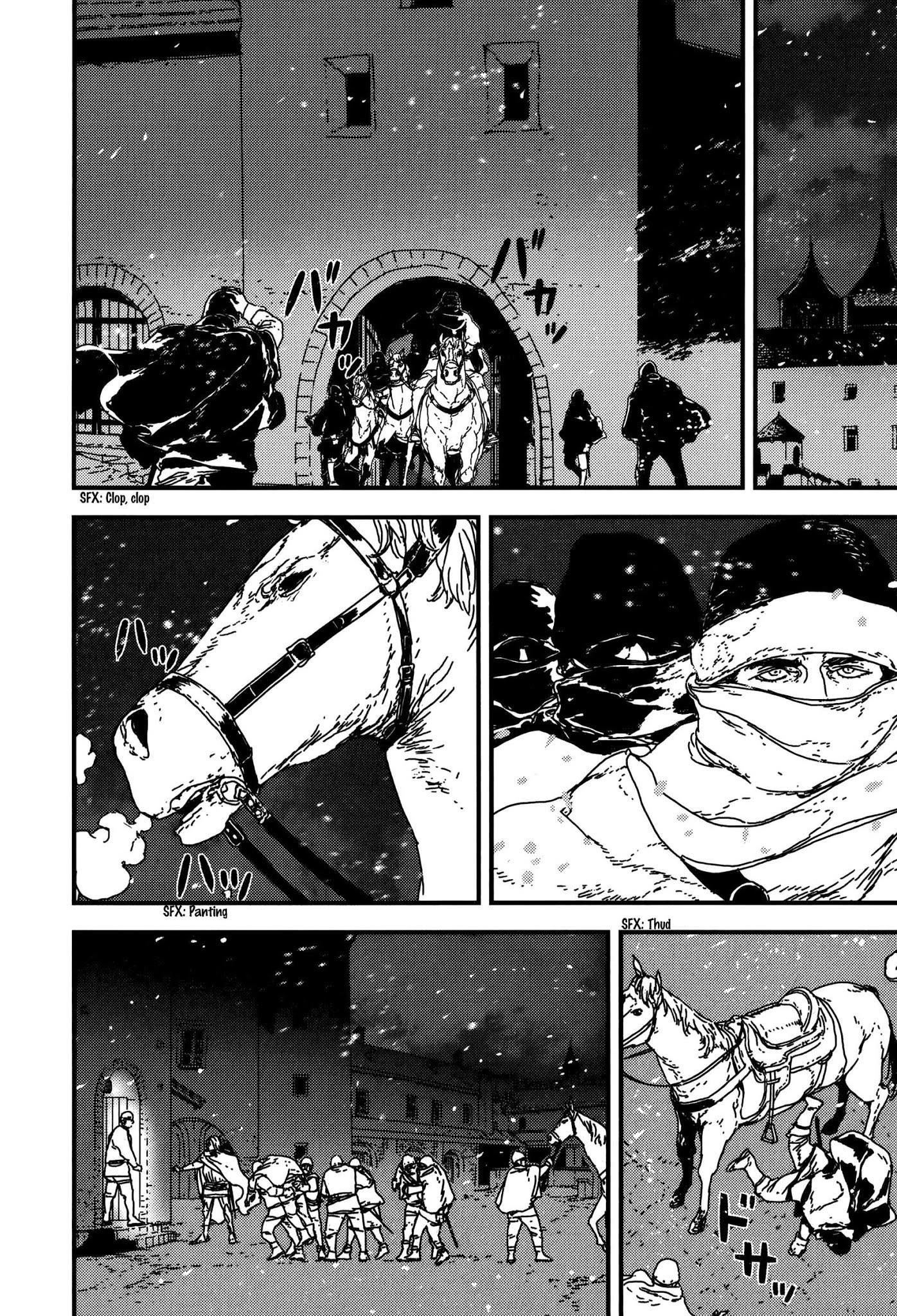 Issak Chapter 20 - Page 35 in English
