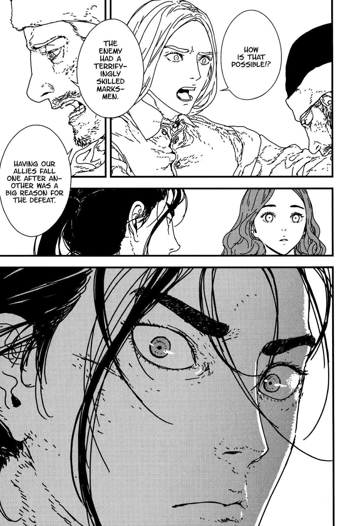 Issak Chapter 20 - Page 38 in English