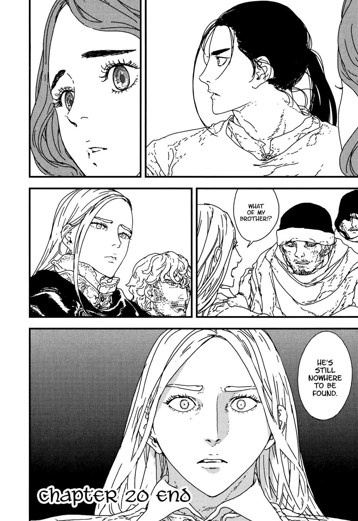 Issak Chapter 20 - Page 39 in English