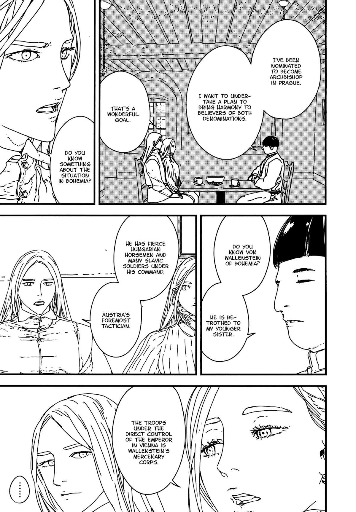 Issak Chapter 21 - Page 13 in English